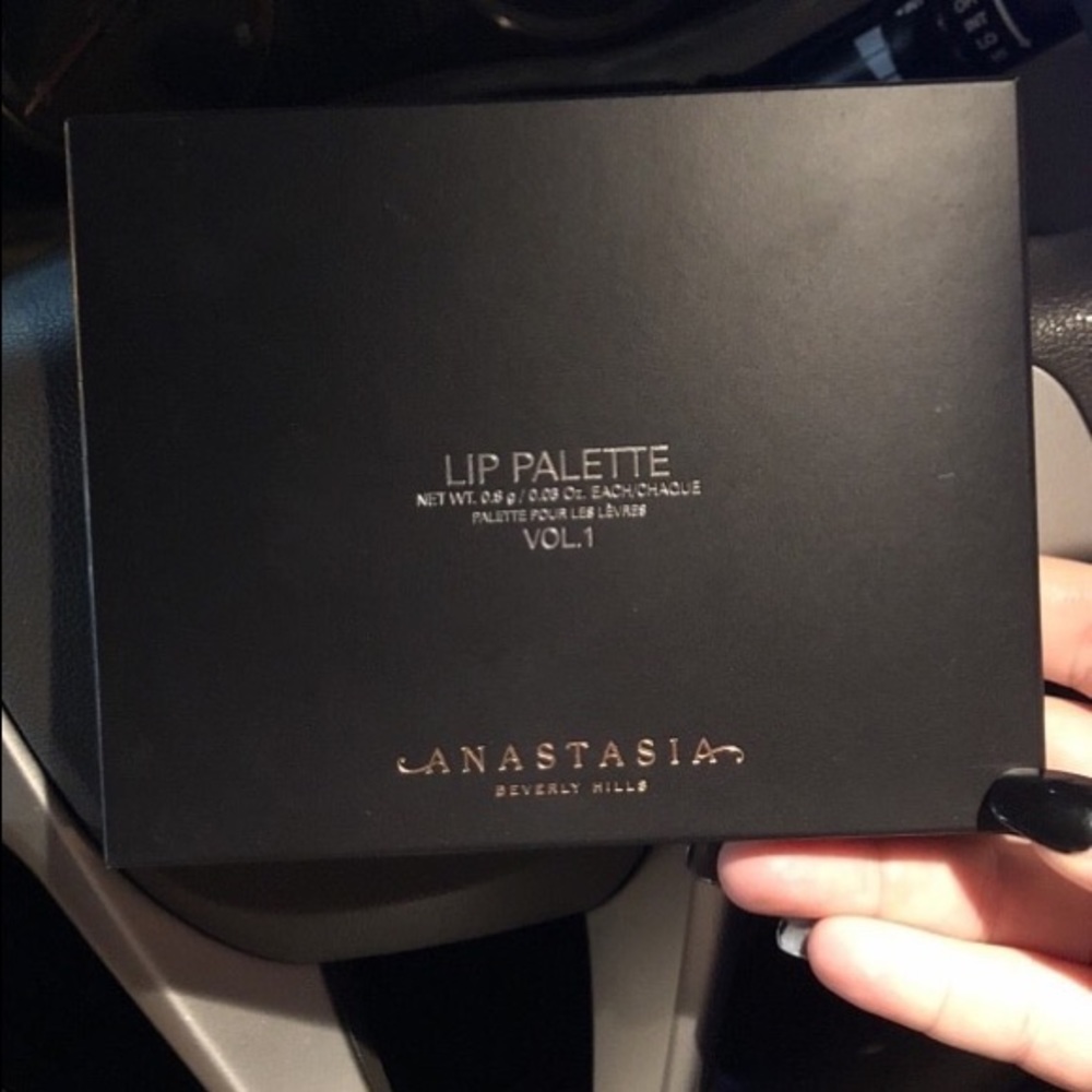 Anastasia Beverly Hills Lip Palette Vol 1